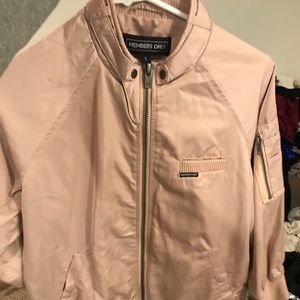 Members only bomber jacket